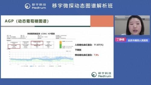 移宇科技动态图谱解析班顺利召开——远程实时监控，安心精准控糖