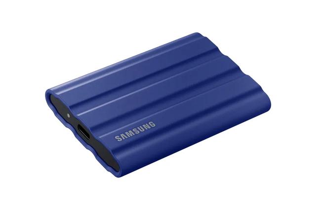 三星发布T7 Shield便携式USB-C SSD 更耐用