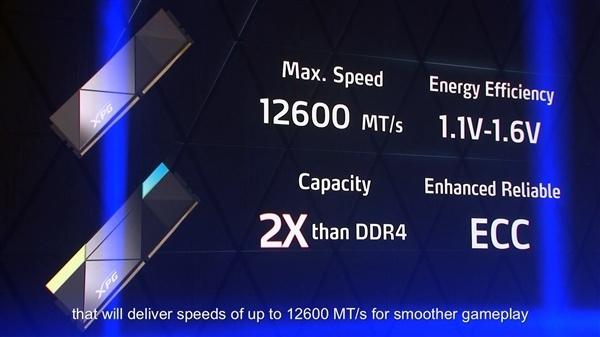 DDR5内存频率首次突破10000MHz 进入五位数时代