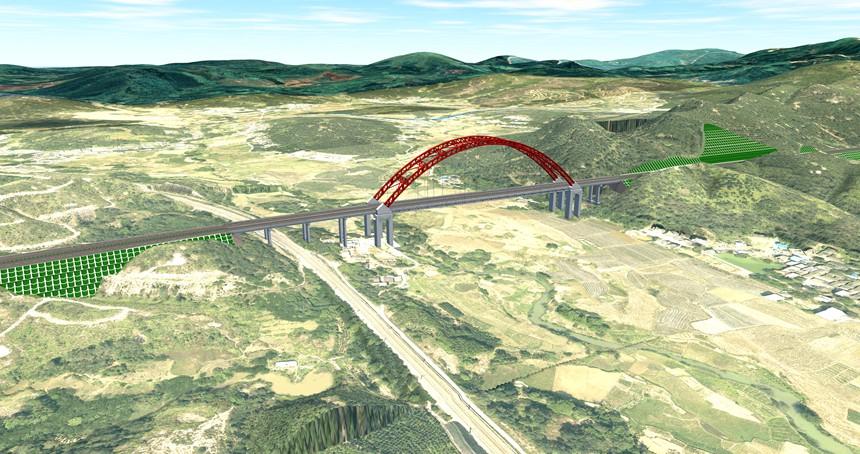 三维数字化技术助力南湛高速公路建设