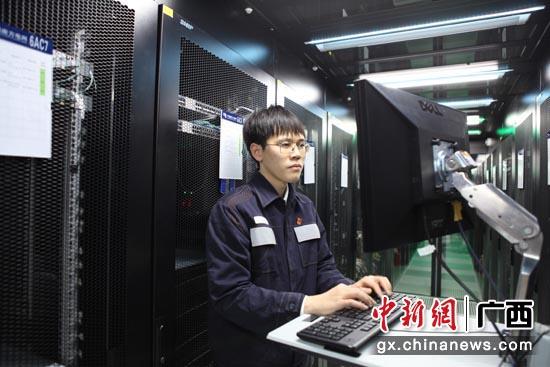 广西电网青年博士张希翔：攻坚克难让电力大数据安全赋能