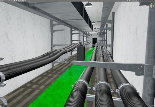 亚运村电缆隧道有了“数字孪生体”可节省80%排障时间