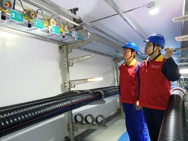 亚运村电缆隧道有了“数字孪生体”可节省80%排障时间