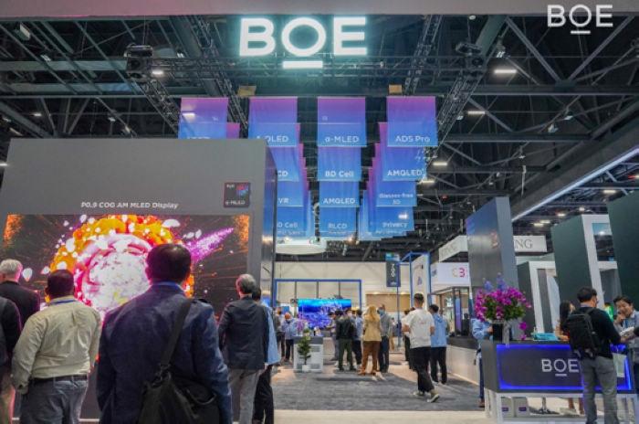 强势亮相国际显示周 BOE六大领域尖端科技全面引领行业风向标