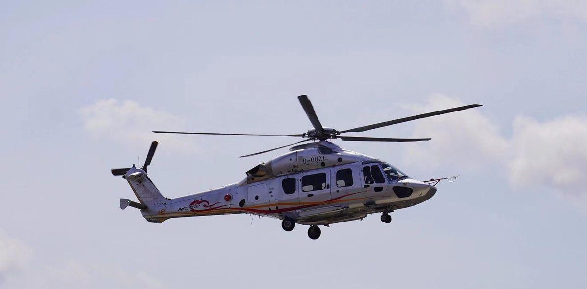 AC352直升机完成局方审定试飞