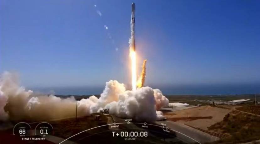 SpaceX发射53颗星链卫星，22.5小时后将再发一批