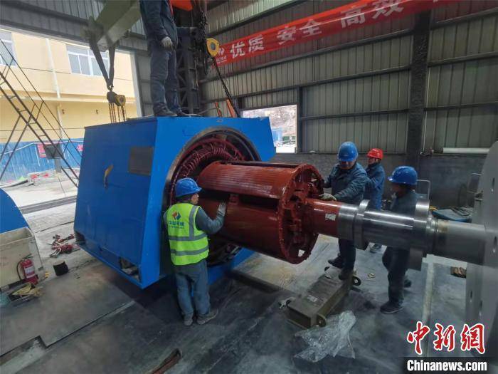 中国首台全功率变速恒频抽蓄机组研制成功