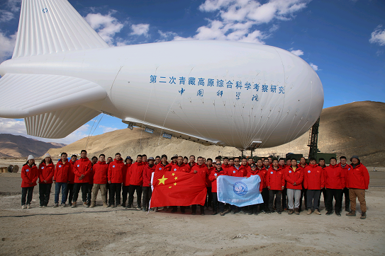 超过珠穆朗玛峰，到达海拔9032米，我国浮空艇大气科学观测高度创世界纪录