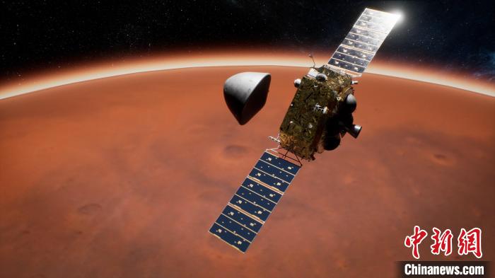 “天问一号”落火一周年 揭秘火星车背后的“最佳拍档”
