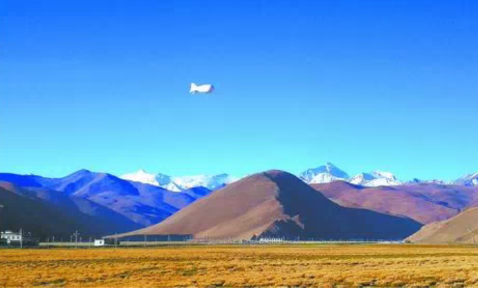 创纪录!第二次青藏科考浮空艇达9032米高空