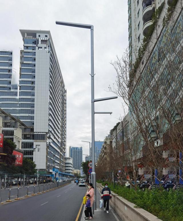 深圳首条智慧应用型道路来了！升级为双向四车道，位于南山这里