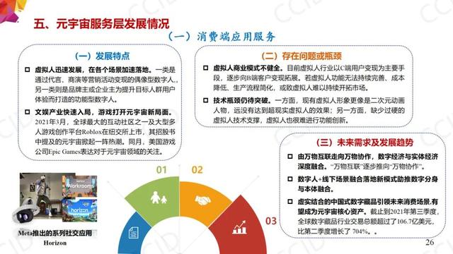 重磅！《元宇宙产业链生态白皮书》发布