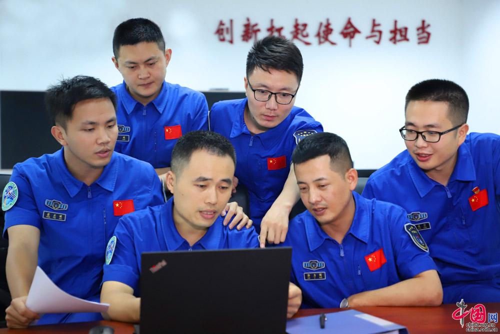 青春之力守护“中国星”——西昌卫星发射中心“腾飞天团向未来”系列
