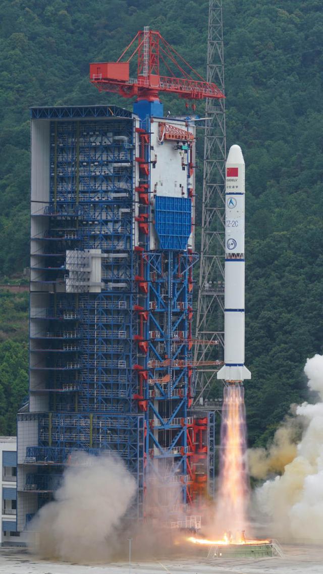 “亚运中国星”发射！这是首颗以“亚运”命名的商业卫星