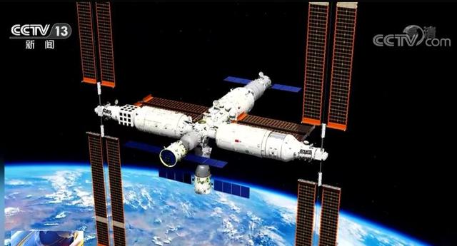 中国空间站将于今年年底完成T字构型建造 可实现长期3人、短期6人驻留