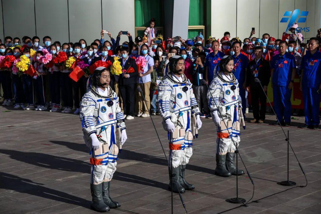 持续关注丨神舟十四号载人飞船发射取得圆满成功