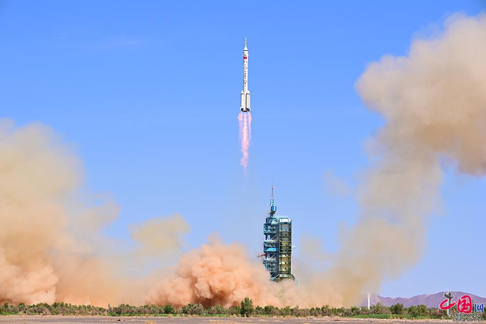 中国航天科工三院系列产品护航神舟十四号开启太空之旅