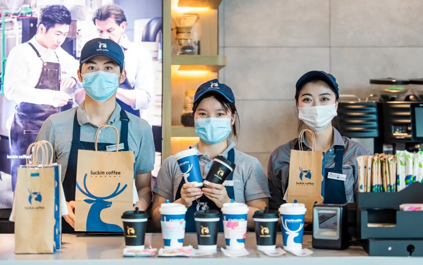瑞幸咖啡官宣:全国门店突破7000家!上海门店已陆续恢复营业