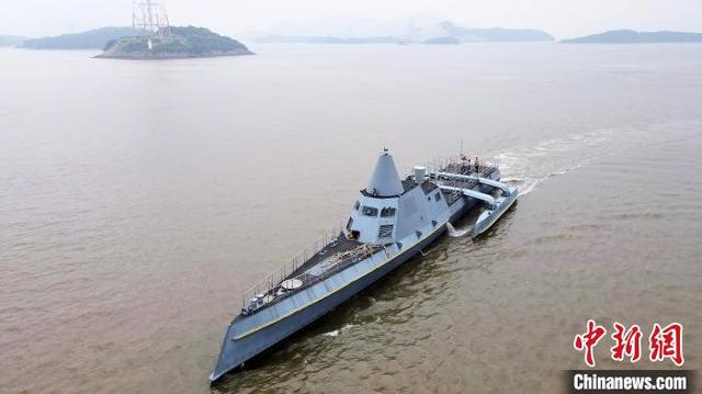 百吨级无人艇在浙江舟山完成首次海上自主航行试验