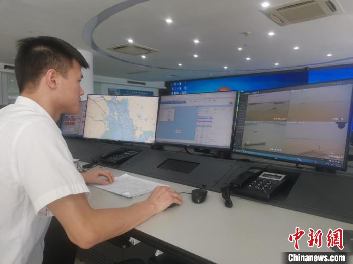 广州港实现船舶进出港智能跟踪