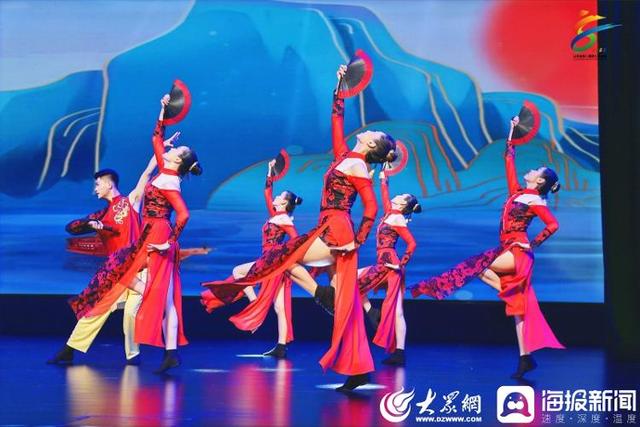 临沂市柳琴戏传承保护中心指导编排的舞蹈夺得金牌