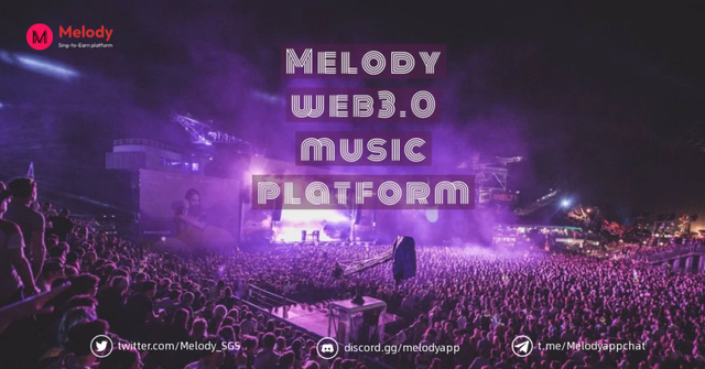 Melody一款真正落地的web3音乐应用诞生