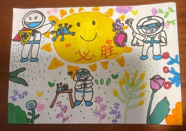 瑞金卢湾“医二代”用画笔助力大上海保卫战