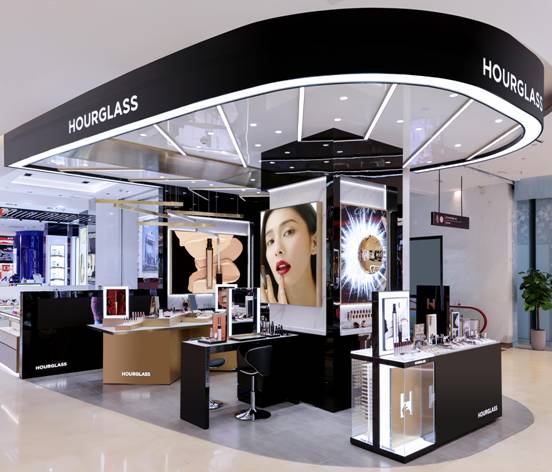 618前夕 高端美妆品牌Hourglass中国内地首店入驻武林银泰