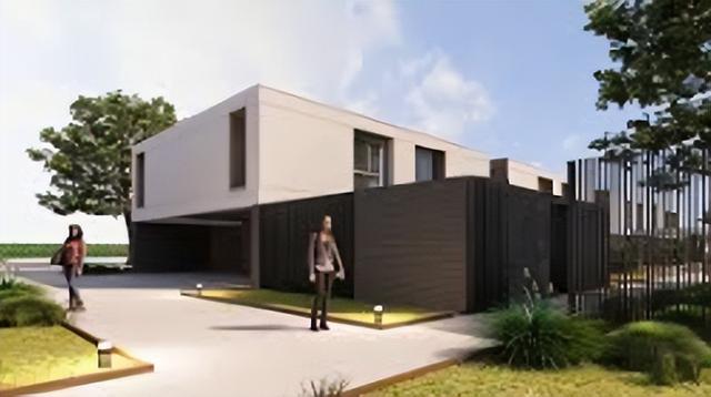 法国首批3D打印混凝土房屋落地兰斯