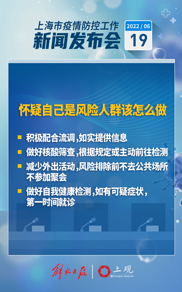 过去一周到过以下19个场所者，请及时检测核酸