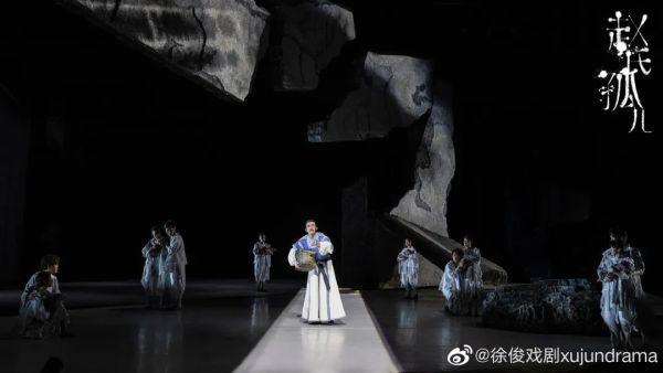 入画金陵，“上海出品”《赵氏孤儿》开启全国巡演
