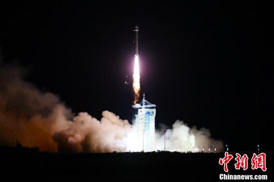 中国又添微波遥感卫星 长四丙火箭成功发射高分十二号03星