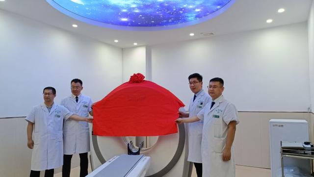 精工科技 浪漫情怀 新一代进口GE高端CT设备在淄博潍淄医院正式启用
