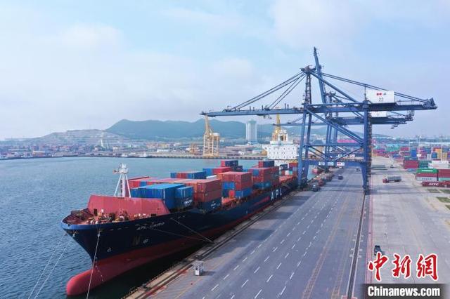辽宁港口集团开通东南亚集装箱新航线 助力东北腹地货源稳定出运
