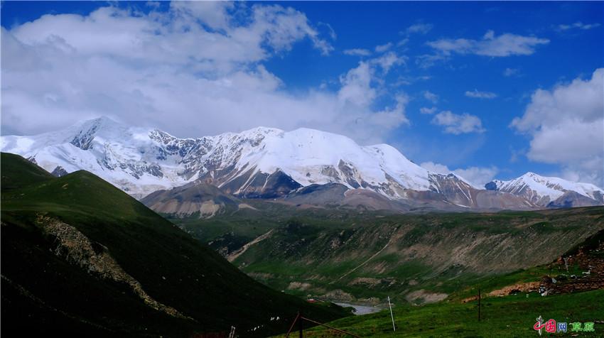 走进秘境果洛，与阿尼玛卿雪山的初见