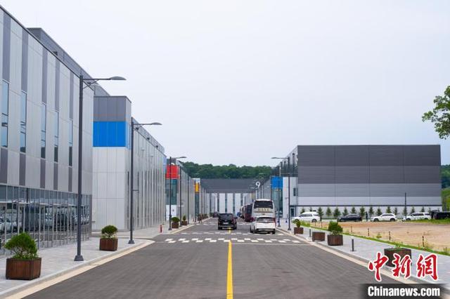 韩国最大规模综合内容制作设施“CJ ENM工作室中心”对媒体开放