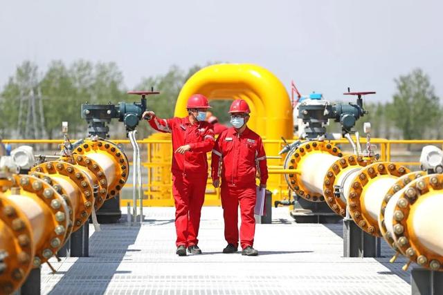 大国重器丨辽河储气库群注气能力升级为全国最大