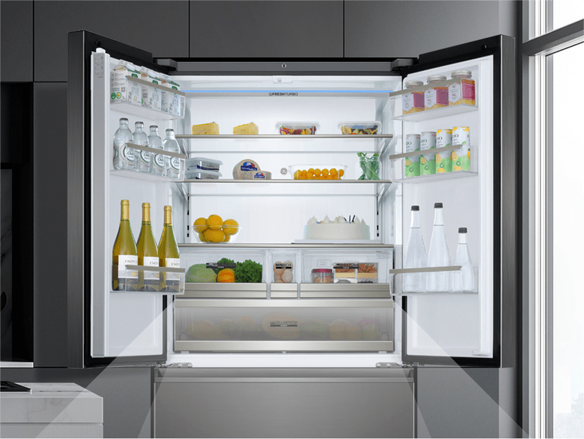 水果存冰箱易缩水？GE冰箱：分子级养鲜“锁水不缩水”