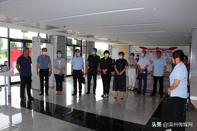 苗建臣强调,通过学习考察,让他们直观感受到了邹平市残联在党建引领