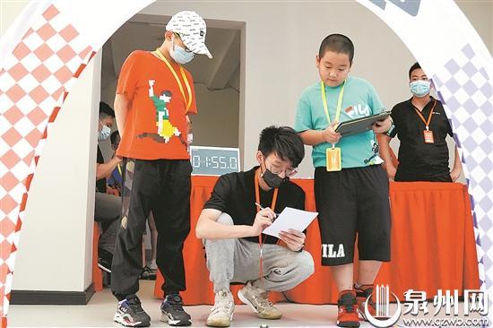 2022年福建省青少年人工智能大赛在晋江落幕