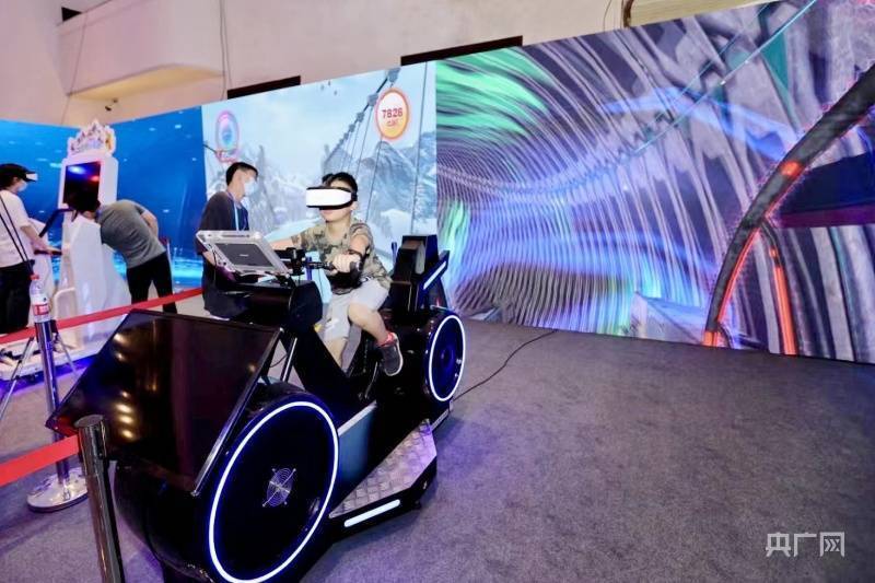数字中国建设峰会在即 福州开放数字电竞“黑科技”体验