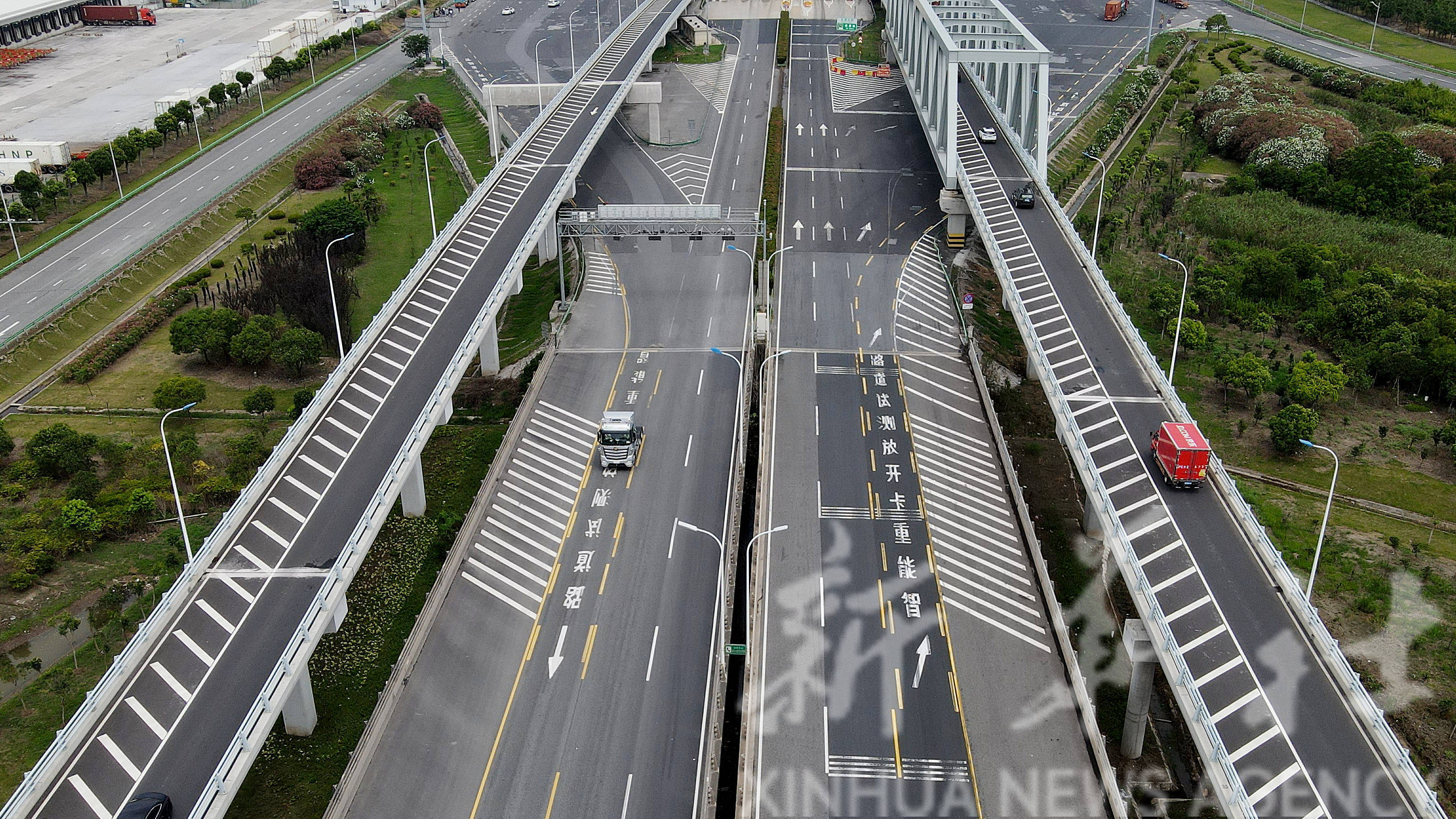 上海：东海大桥启动社会道路“减员化”运营测试