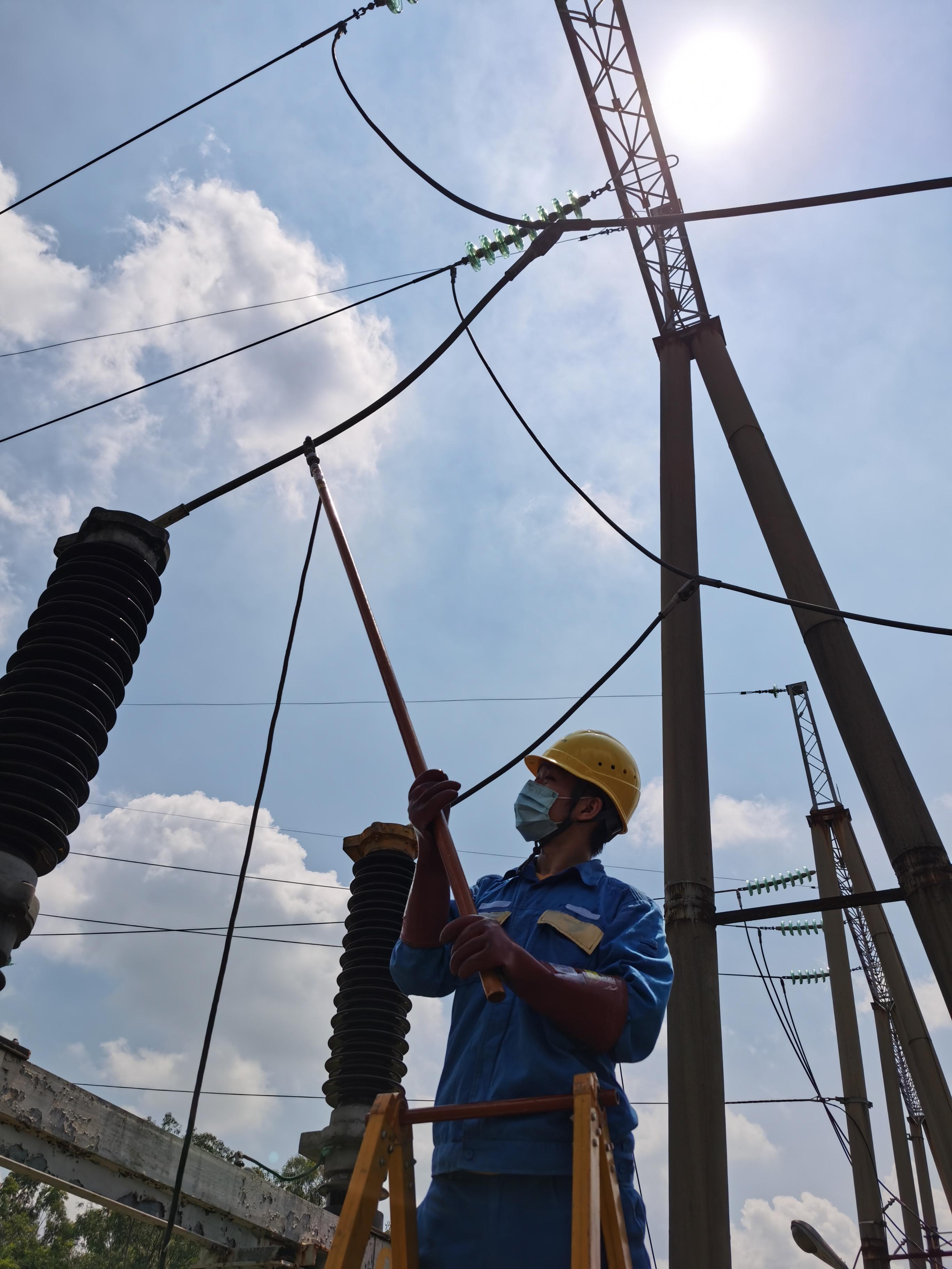 广州电网这套系统，让全市约20万用户免受停电困扰