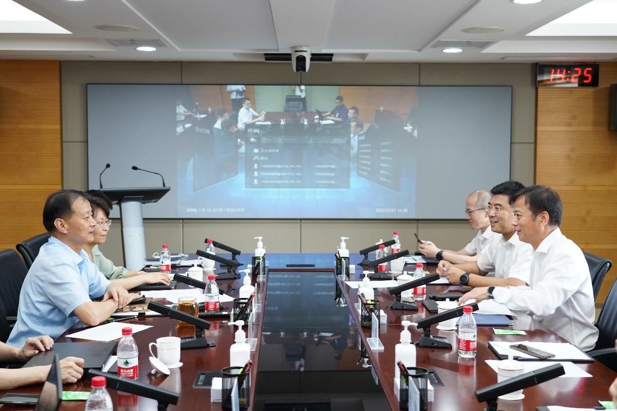 中国电信山东公司与山东重工共同启动同心云项目