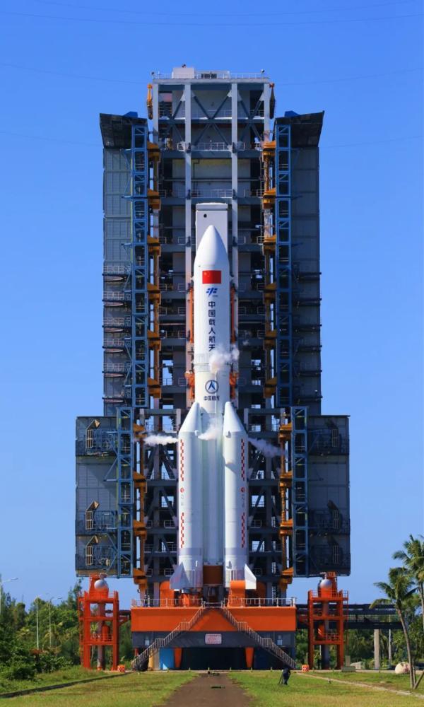 预计点火时间14:22:22！中国空间站问天实验舱即将发射