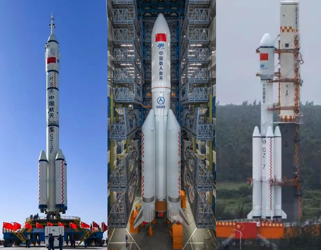 建造中国空间站为何要用到这三型火箭？