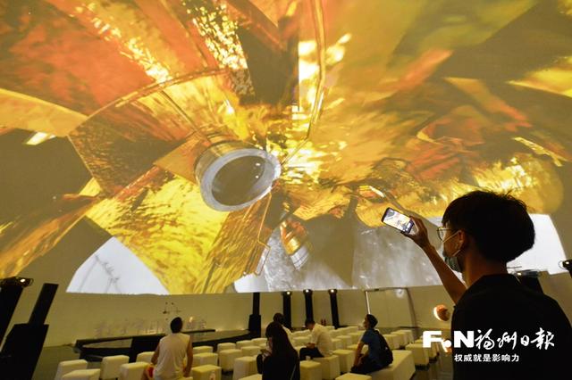 第五届数字中国建设成果展上演年度科技秀