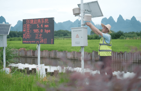 “5G+数字乡村”建设 助力广西柳州夏粮丰产丰收