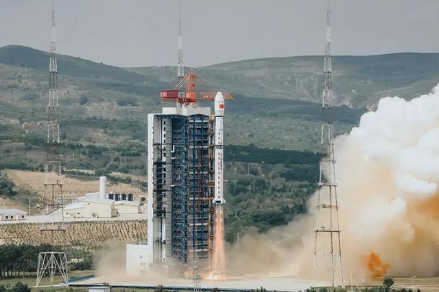 中国交通星座第四颗试验卫星 成功发射入轨