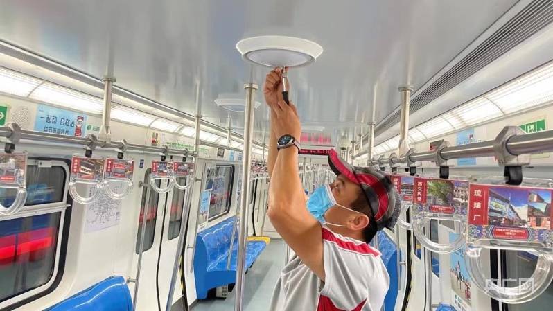 北京地铁：多种措施为夏日乘车再添一份清凉